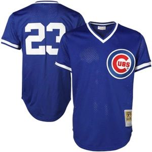 Chicago Cubs Cooperstown Authentic Collection Throwback Replica Jersey - Size S